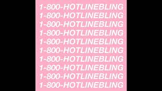 Video thumbnail of "Drake - Hotline Bling (Super Clean)"