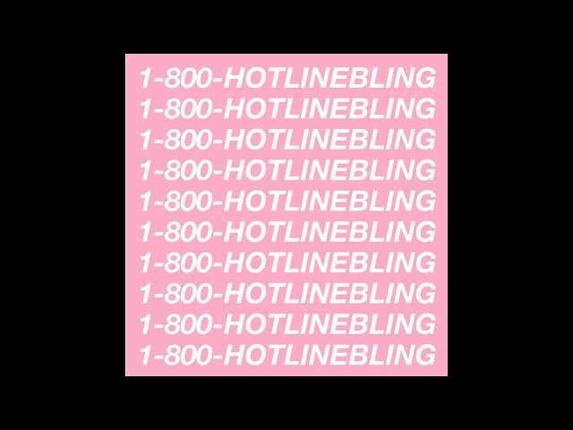 Drake - Hotline Bling (Clean Intro)