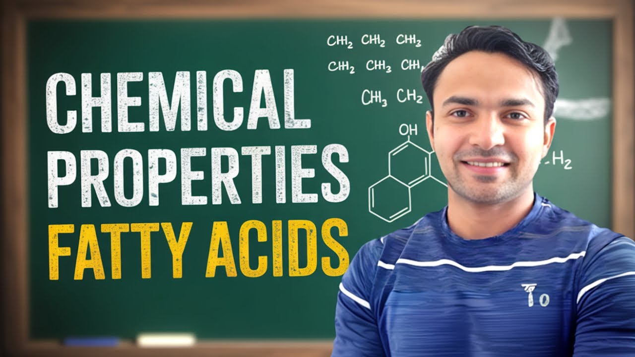 Chemical Properties of Fatty Acids