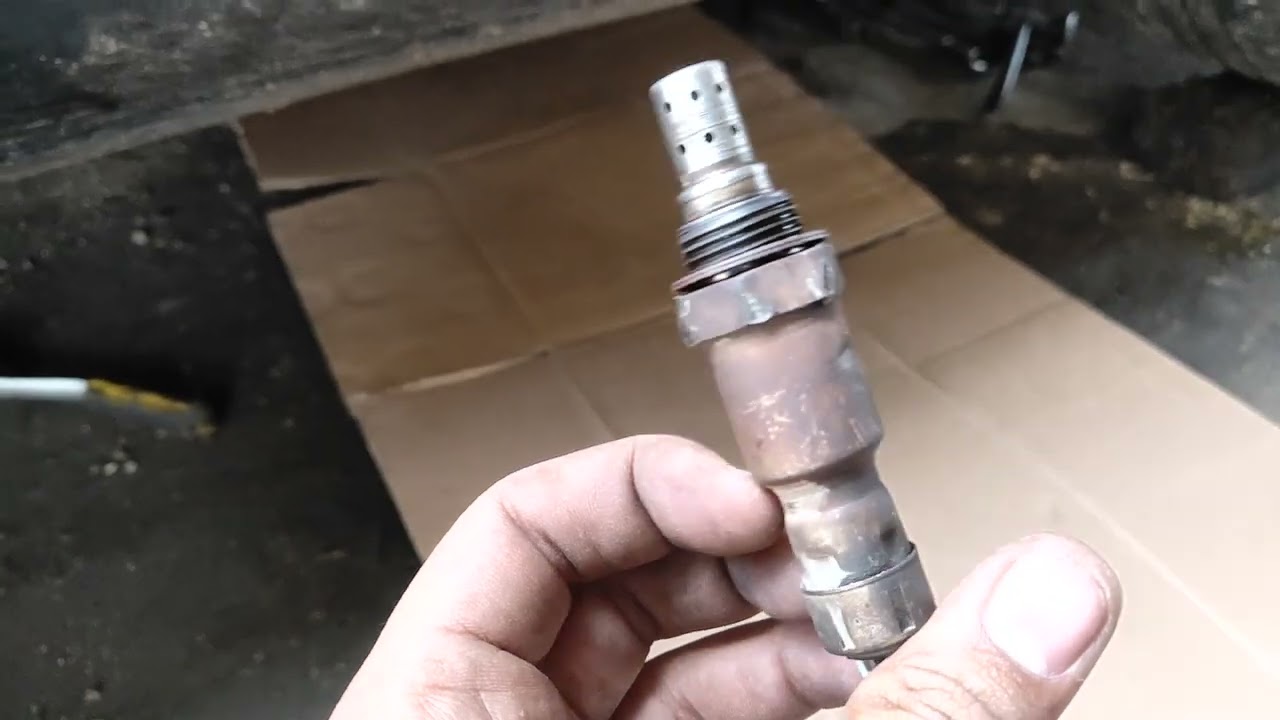 cara ganti/letak sensor 02/oxygen belakang/baway, Honda CRV gen 4 2012