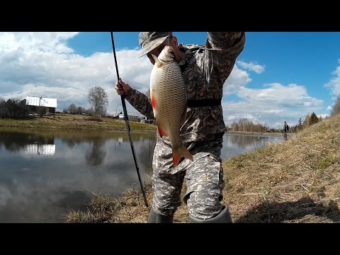 ловля красноперки на летнюю мормышку