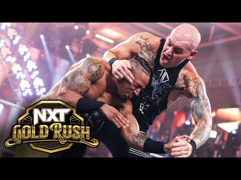 Carmelo Hayes vs. Baron Corbin - NXT Championship Match: NXT Gold Rush highlights, June 27, 2023