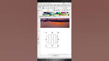 HOW TO WELD IN COREL DRAW