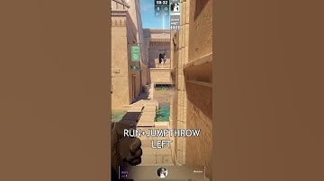 Anubis Fast Solo A Nade Pack by NaYz #shorts #cs #cs2 #csgo #gaming #counterstrike #teamadmirals