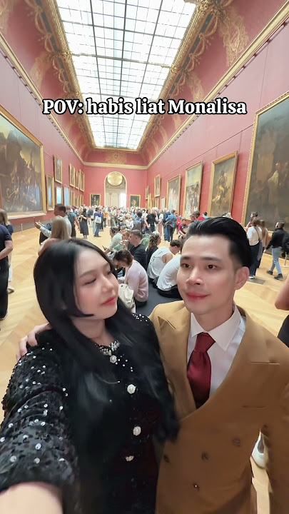 POV After seeing Monalisa in Paris😝