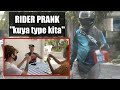 grab rider prank (Kuya type kita)