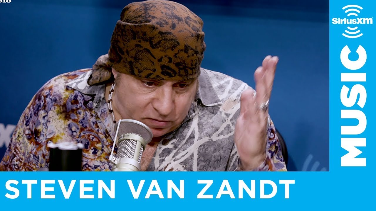 Steven Van Zandt Advocates for Art in 