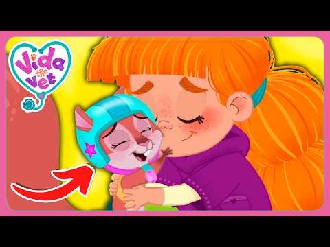 Fergie Gives the Best Hugs! 🤗 (45 Mins of Full Episodes) | Vida the Vet | Cartoons for Kids
