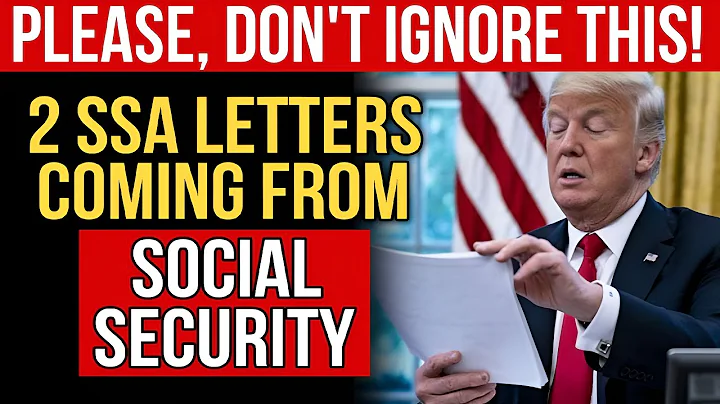 Millions Getting Social Security Letters From SSA — Don’t Ignore This Notice