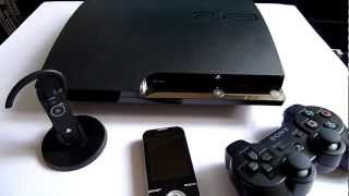 Обзор Sony PS3 Slim от нашего друга с России