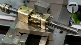 Anti-backlash Nut Chinese lathe upgrade by HAMMERLAND 1,376,957 views 1 year ago 13 minutes, 5 seconds