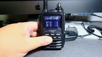 Yaesu FT3D Software Version