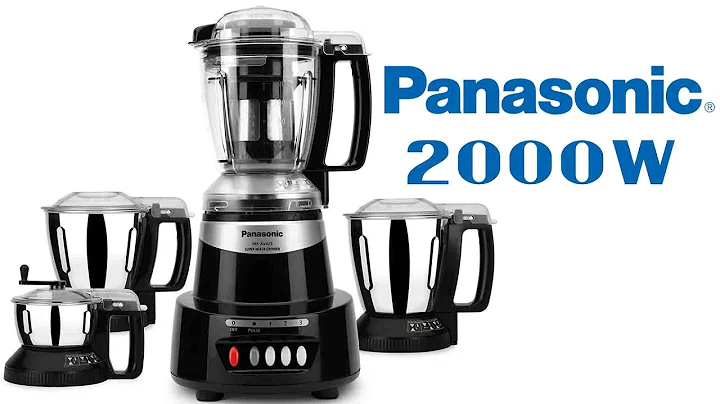 Introducing Panasonic 2000W Monster  | BEST IN INDIA | AE Series Super Mixer Grinder || 2023.