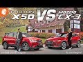 Proton X50 vs Mazda CX3