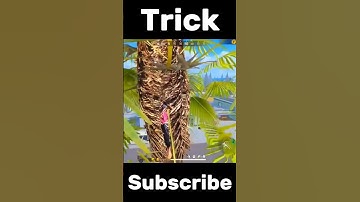 NexteRra map new tree camping trick in Free Fire #freefire #trending #tricks