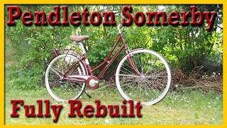 Pendleton Somerby Ladies bike Fully Stripped down and rebuilt