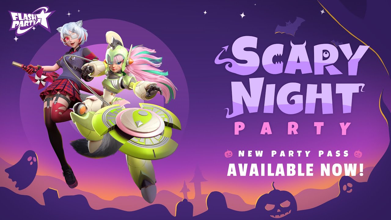 Party Pass Trailer - Scary Night Party | Flash Party