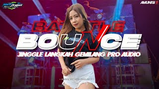 DJ BATTLE YANG DI PAKAI SUMBERSEWU BASS NGANTEM TERBARU || JINGLE LANGKAH GEMILANG AUDIO