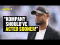 Henry winter reacts to the premier league relegations after vincent kompany  burnley went down 