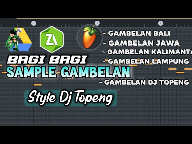 Bagi Bagi Sample Gambelan Yang Sering Di Pakai Dj Topeng Dan Remixser Lainya class=