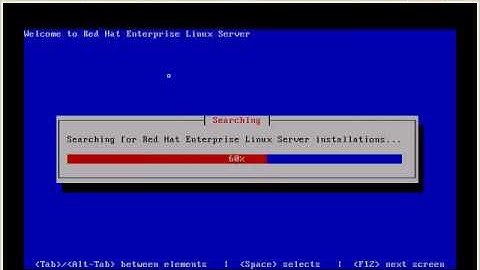 Redhat Enterprise linux 5 VMware Installation part2