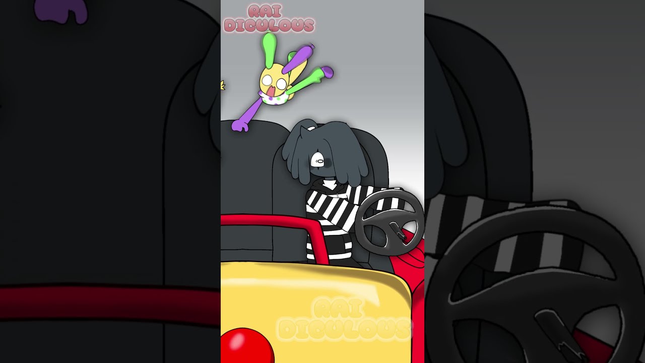 Blot Dandys World Learns How To Drive Dandysworld