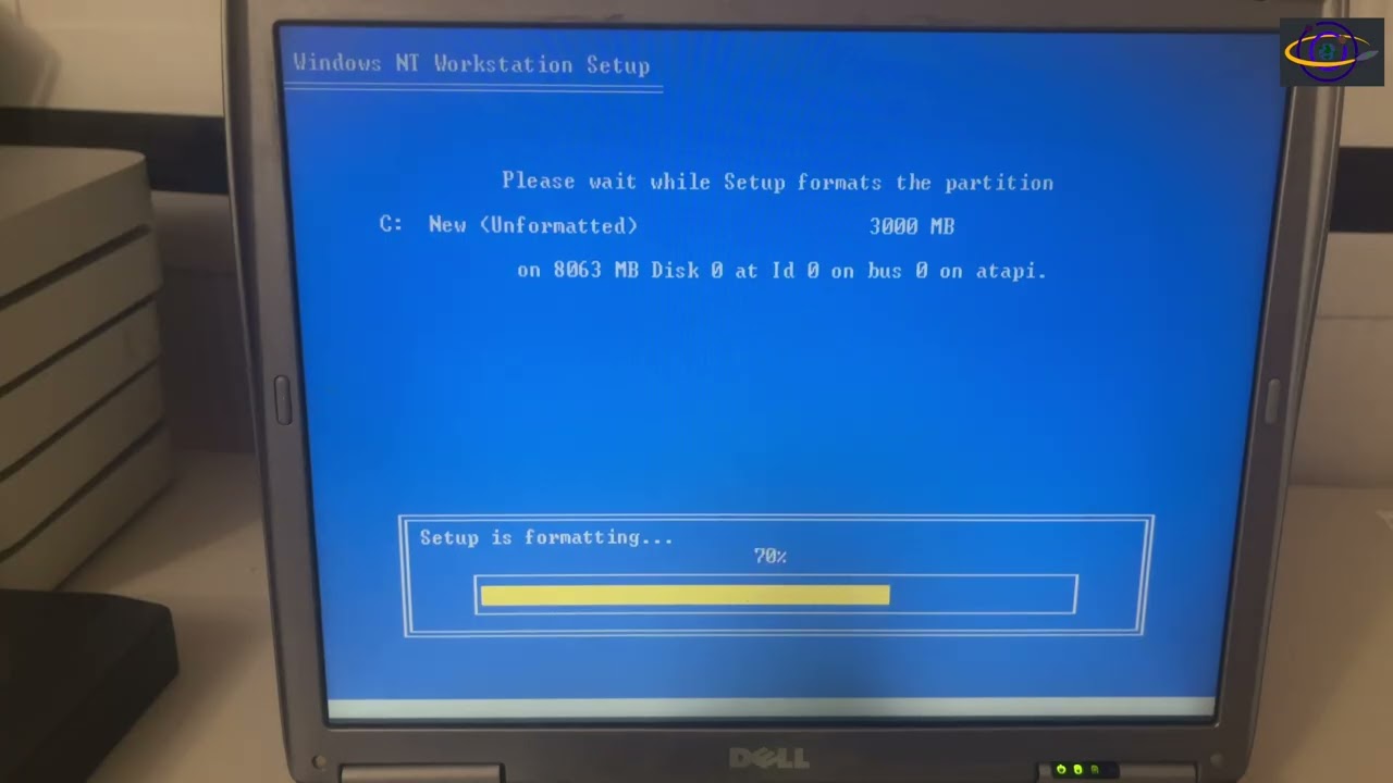 Windows NT Workstation 4.0 против старого ноутбука