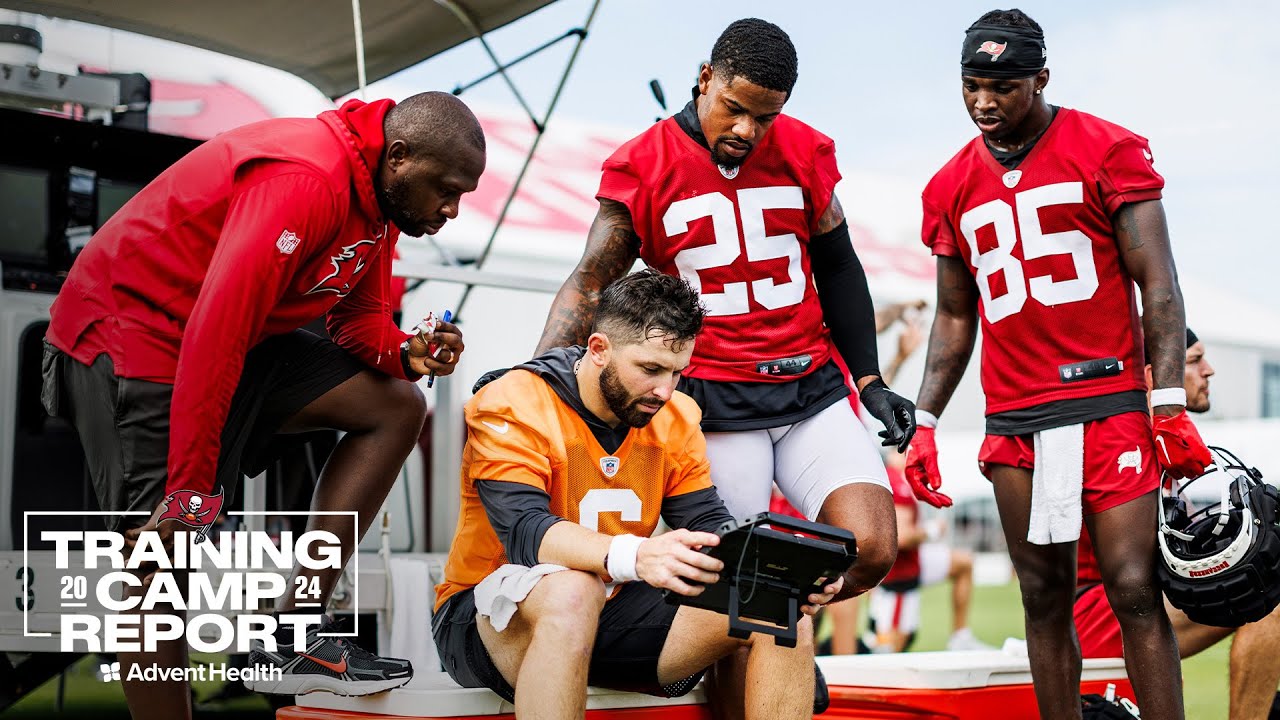 WATCH: Week 1 Recap: Baker Mayfield Prospers, Chemistry High | Training Camp Report | Tampa Bay Buccaneers