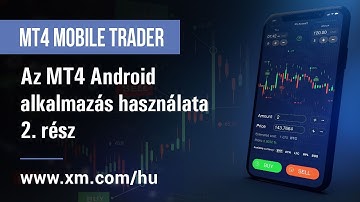XM.COM - Mobile Trader - Az MT4 Android alkalmazás használata - 2. rész