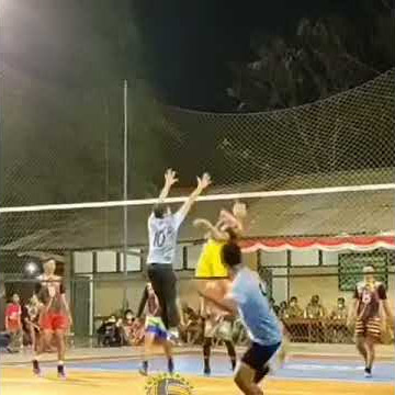 story wa  vollyball ora perlu sangar seng penring sabar ngadepi cobaan