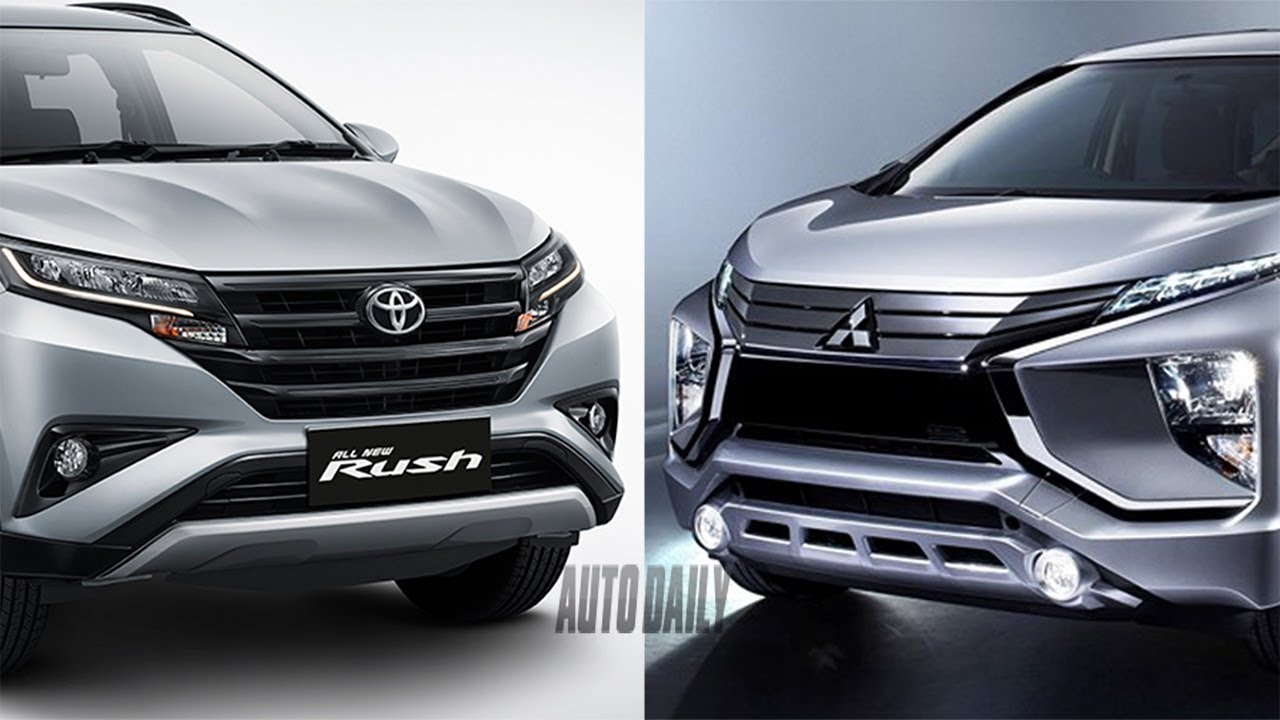 Tầm giá 600-700 triệu, chọn Mitsubishi Xpander hay Toyota Rush? |AUTODAILY.VN|