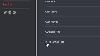 Discord | Fiddling with Incoming Ring