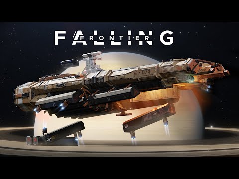 Falling Frontier - Sukula Mining Barge Reveal