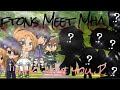 •~Aftons meet Mha~• (read desc)