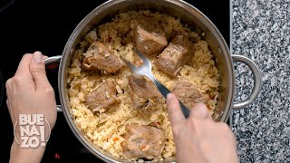Así Preparamos El Clásico Arroz Con Cerdo Buenazo