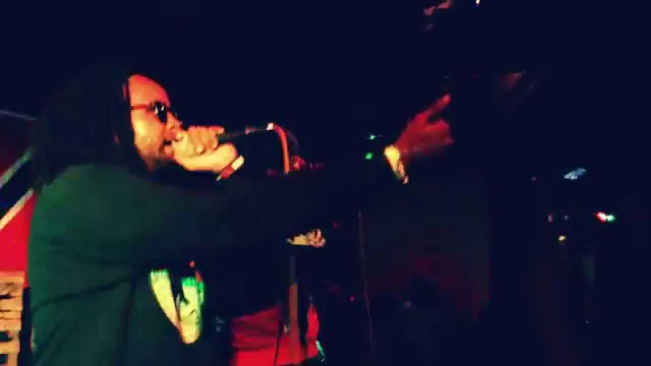 Mark Hardy & Yung Rudd- Was de scene LIVE