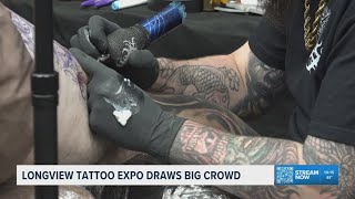 Ark-La-Tex Tattoo Art Expo brings live entertainment to Longview