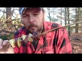 Winter Bushcraft cooking.. Beef over a Camp Fire..... in the Bush