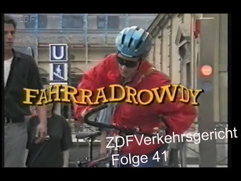 Verkehrsgericht (41) Fahrradrowdy ZDF 1994