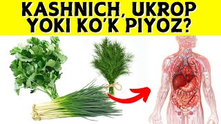 : KOKATLAR SOGLIGIMIZ UCHUN QANCHALAR FOYDALI EKANLIGINI BILASIZMI?