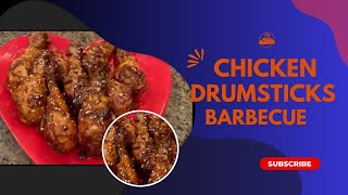CHICKEN DRUMSTICKS BBQ 🍗 |LHYNOFWVLOG'S