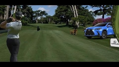 2022 Virtual U.S. Open Presented by Lexus: Recap