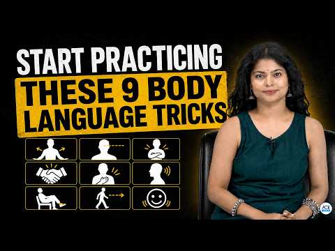 9 Body Language Tricks That Make People Listen to You | Personality Development
