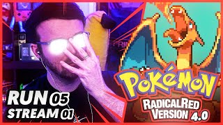 🔥 4.0 IS HERE! 🔥 Pokemon Radical Red 🔥 FIFTH RUN 🔥