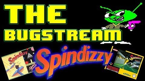 The BugStream Ep11 - Spindizzy [Amstrad CPC]