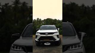 2018 Toyota fortuner converting to its latest facelift Toyota Legender #toyota #fortuner #kerala