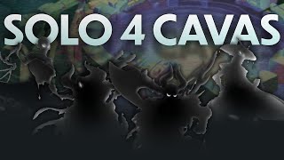 [Solotage] Les 4 Cavaliers de l&#39;Eliocalypse en Xélor + Temps Quatuor