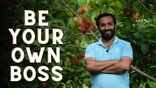 How this engineer became a successful organic farmer growing exotic fruits | Farmizen On The Road