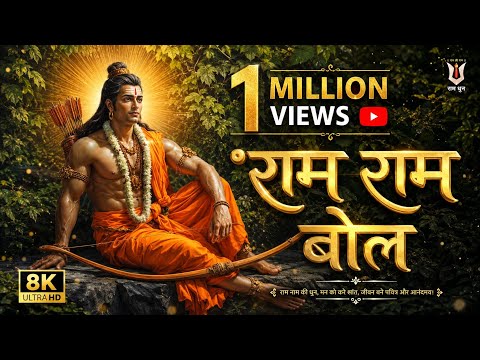 राम नाम बोल 🙏 | Ram Naam Bol Bhajan | Ram Bhajan 2026 | Shri Ram Bhajan | Ram Dhun | Bhakti Song 🧡