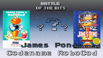 Battle Of The Bits Episode 10: James Pond 2: Operation RoboCod